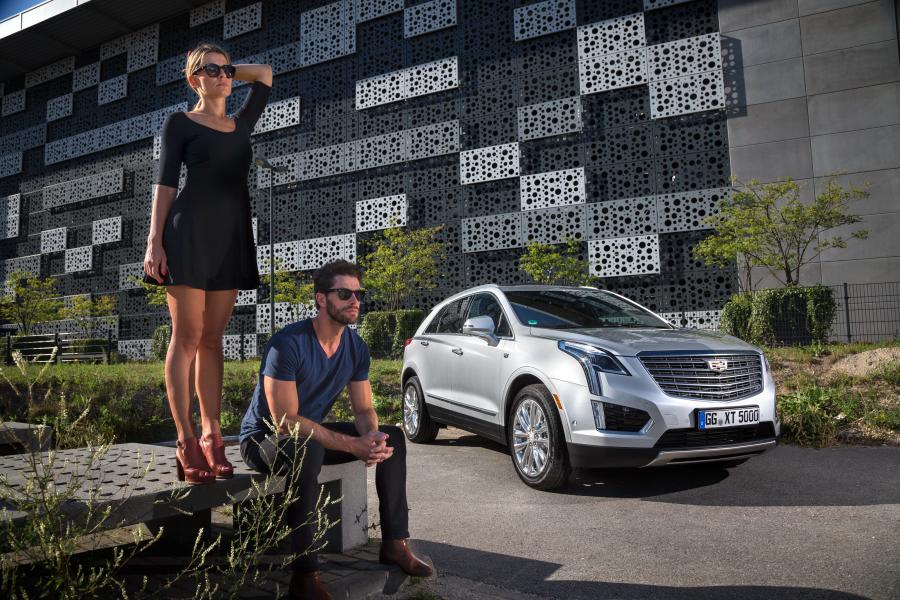  Cadillac XT5 2016 года  (EU) (фото 24 из 42)